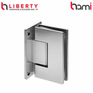 90° Wall to Glass Hinges
