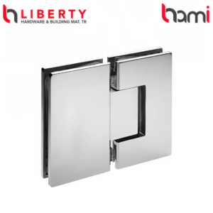 180°  Glass to Glass Hinges