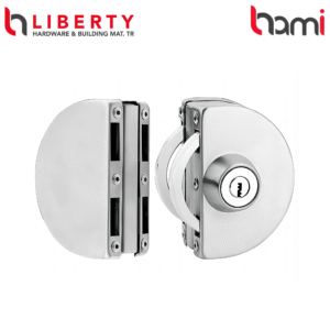 Glass to Glass Key Lock