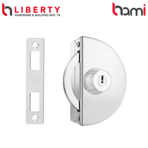 Wall to Glass Key Lock