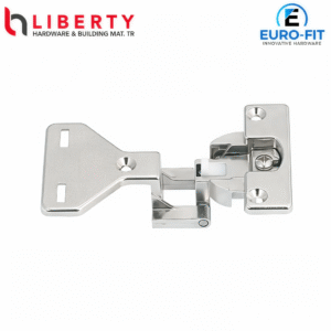 270° Non Soft Close Concealed Hinge