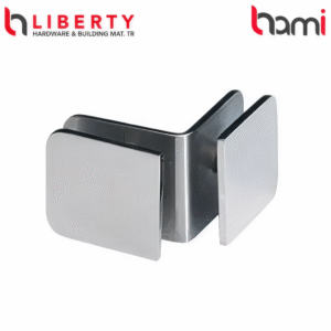 Glass to Glass Connector 90°