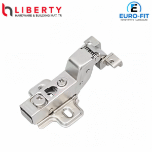 Soft Close Aluminium Profile Hinge C Type