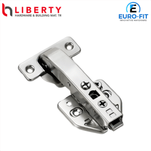 90° Angle Soft Close Blind Corner Hinge