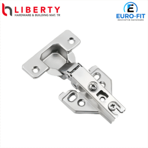 Non Soft Close Butterfly Concealed Hinge