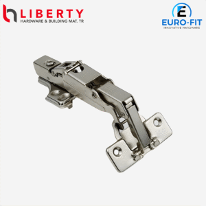 165° Non Soft Close Butterfly Concealed Hinges