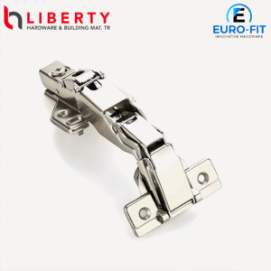 165° Soft Close Butterfly Concealed Hinges