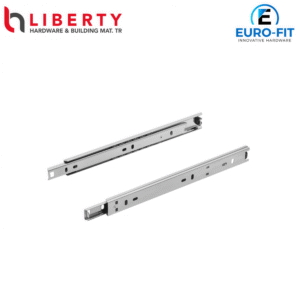 Ball Bearing Slide-Non Soft Close 27mm