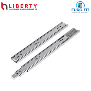 Ball Bearing Slide - Push To Open
