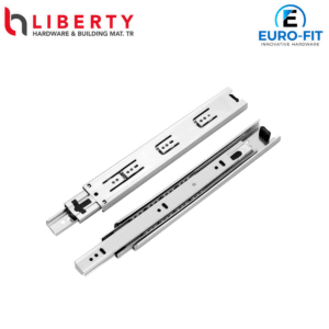 SS 304 Ball Bearing Slide - Non Soft Close