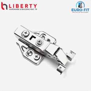 Soft Close Aluminium Profile Hinge-B Type