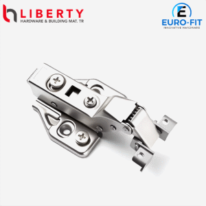 Soft Close Aluminium Profile Hinge-C Type