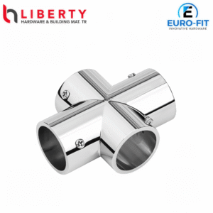 4-Way Tube Connector