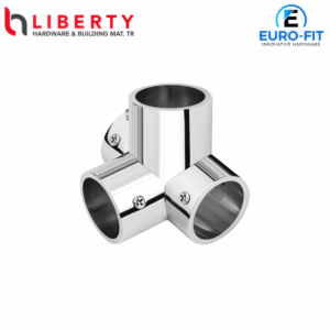 4-Way Tube Connector