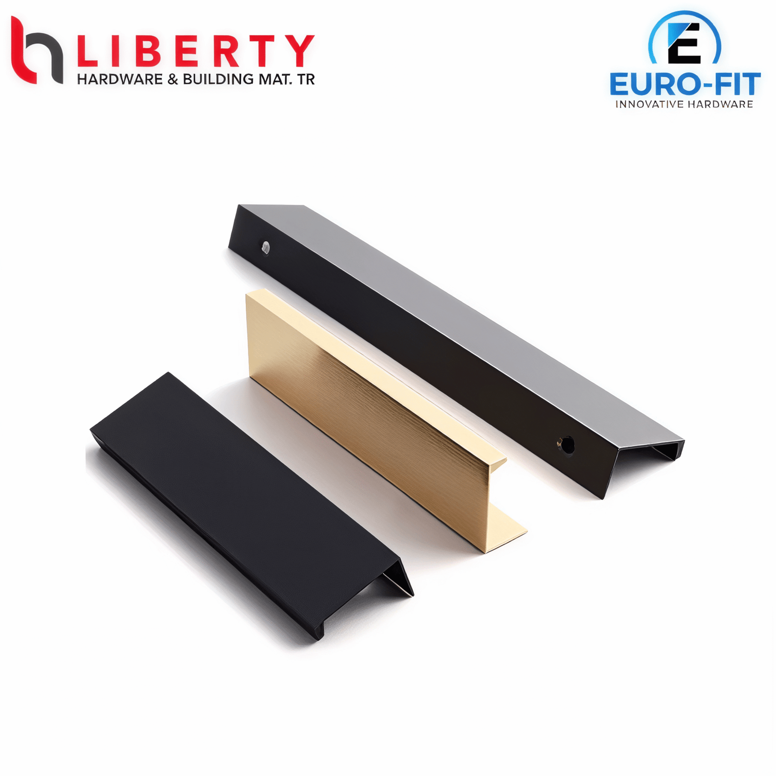 Cabinet Profile Edge Handle L Type