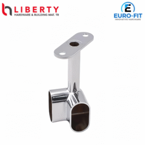90° Degree Oval Corner Support Bracket